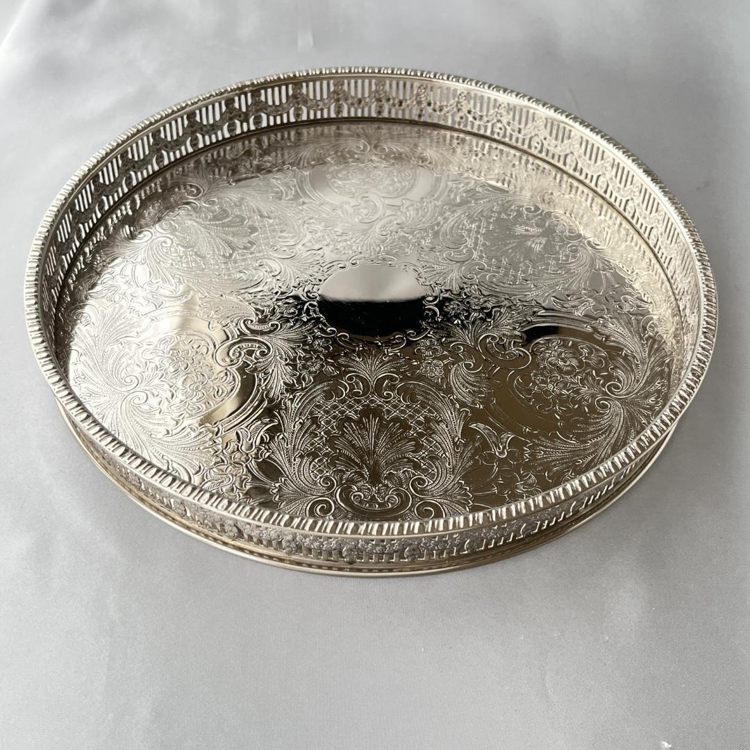 【Haseler & Restall】 ギャラリートレー / ドリンクトレー