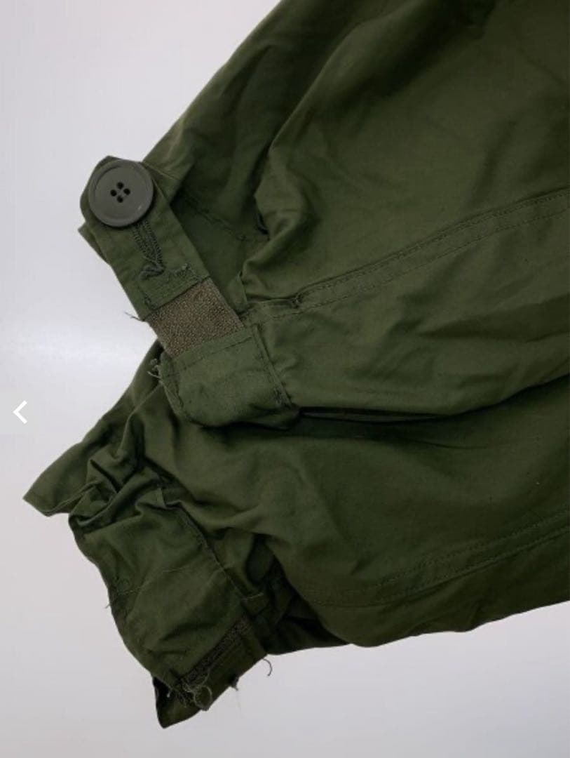 80s/M-65/フィッシュテールパーカー/モッズコート/M/フルセット/カーキ