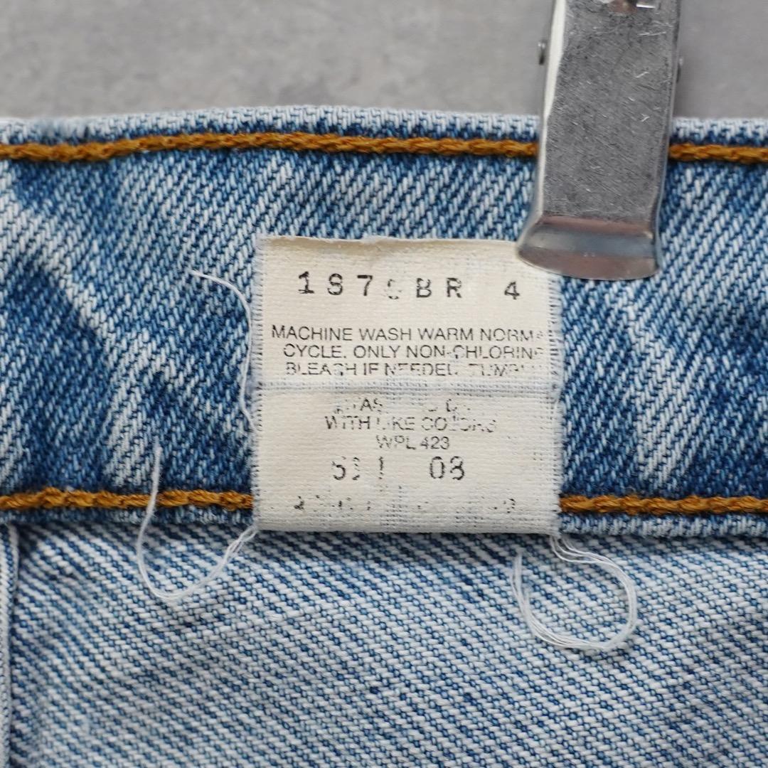 リーバイス517 Levis W27相当 デニム 90s USA製 15736