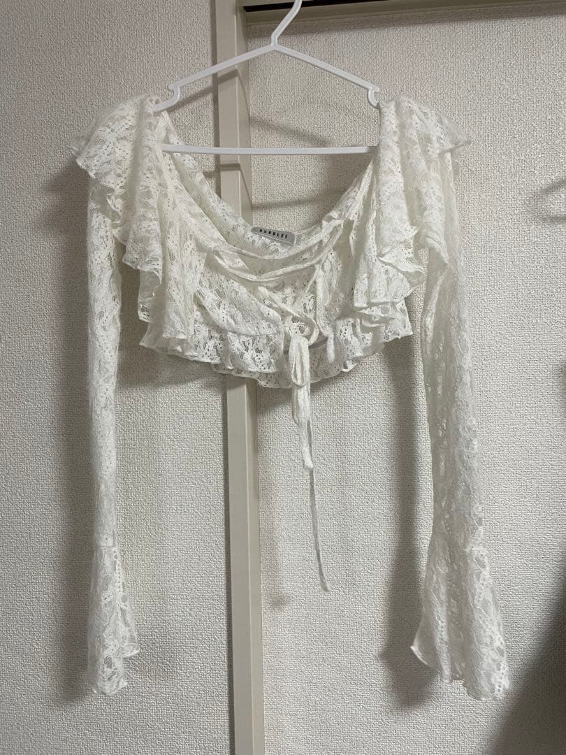 BUBBLES レースアンサンブルワンピース