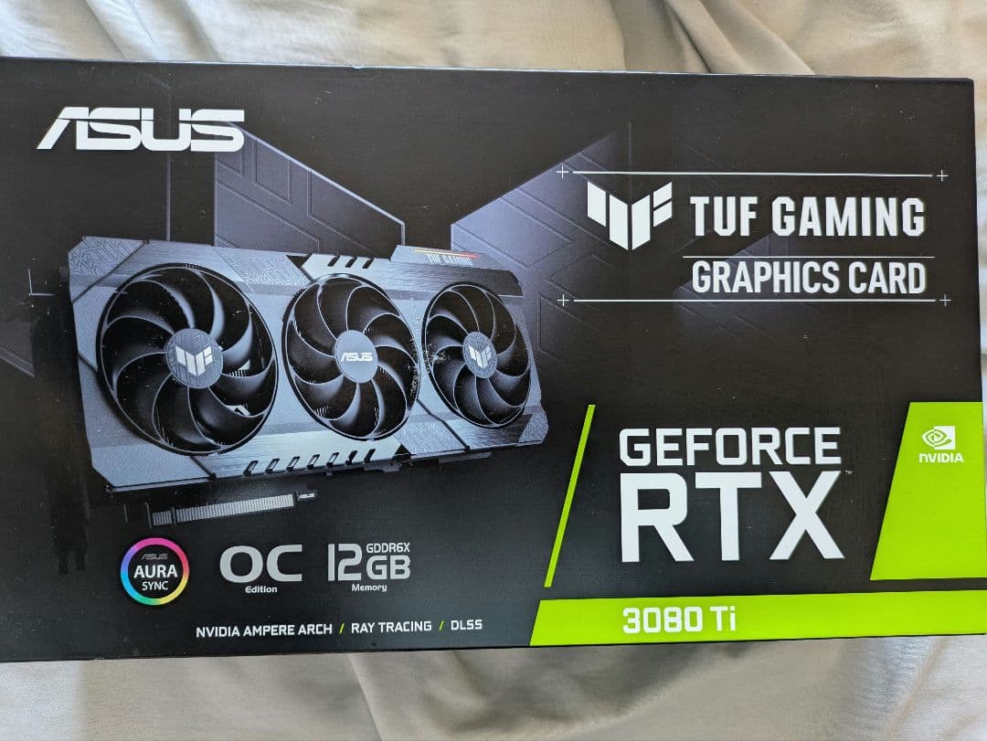 グラフィックボード・グラボ・ビデオカード ASUS TUF Gaming GeForce RTX 3080 Ti 12GB