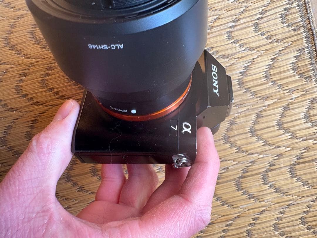 限定値下げSONY α7本体＋レンズSEL50F18F