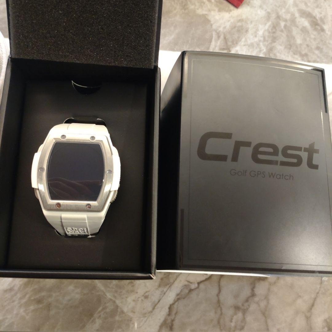 【新品】ShotNavi Crest ゴルフ用GPSウォッチ