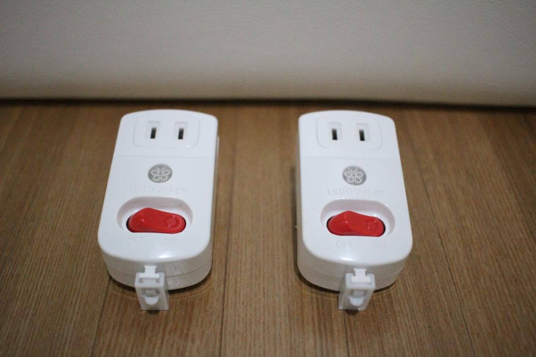 電磁波対策コンセント α+Genius（アルファジーニアス）2個セット