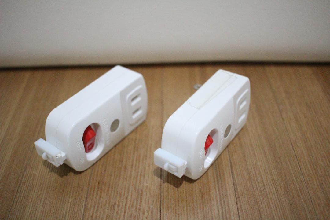 電磁波対策コンセント α+Genius（アルファジーニアス）2個セット