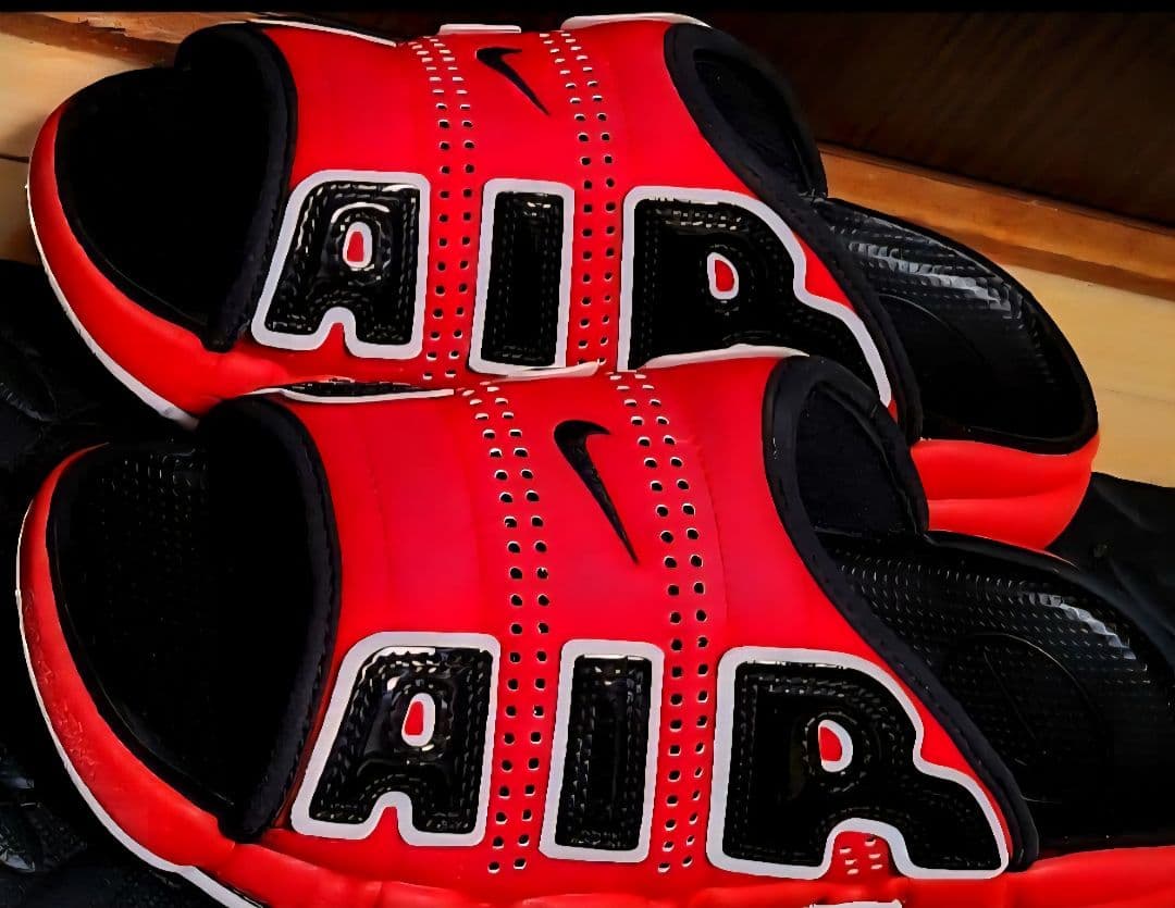 ナイキ NIKE モアテン エア モアアップテンポ サンダル スライド