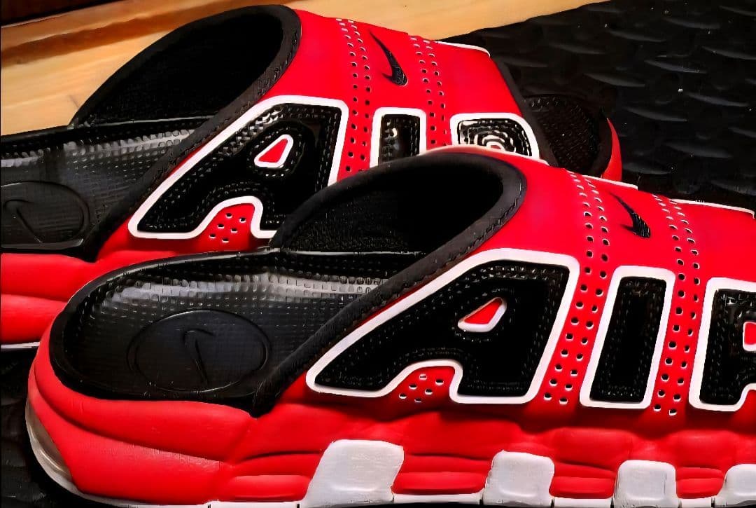 ナイキ NIKE モアテン エア モアアップテンポ サンダル スライド