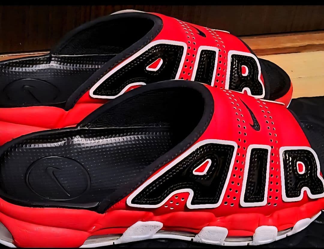 ナイキ NIKE モアテン エア モアアップテンポ サンダル スライド