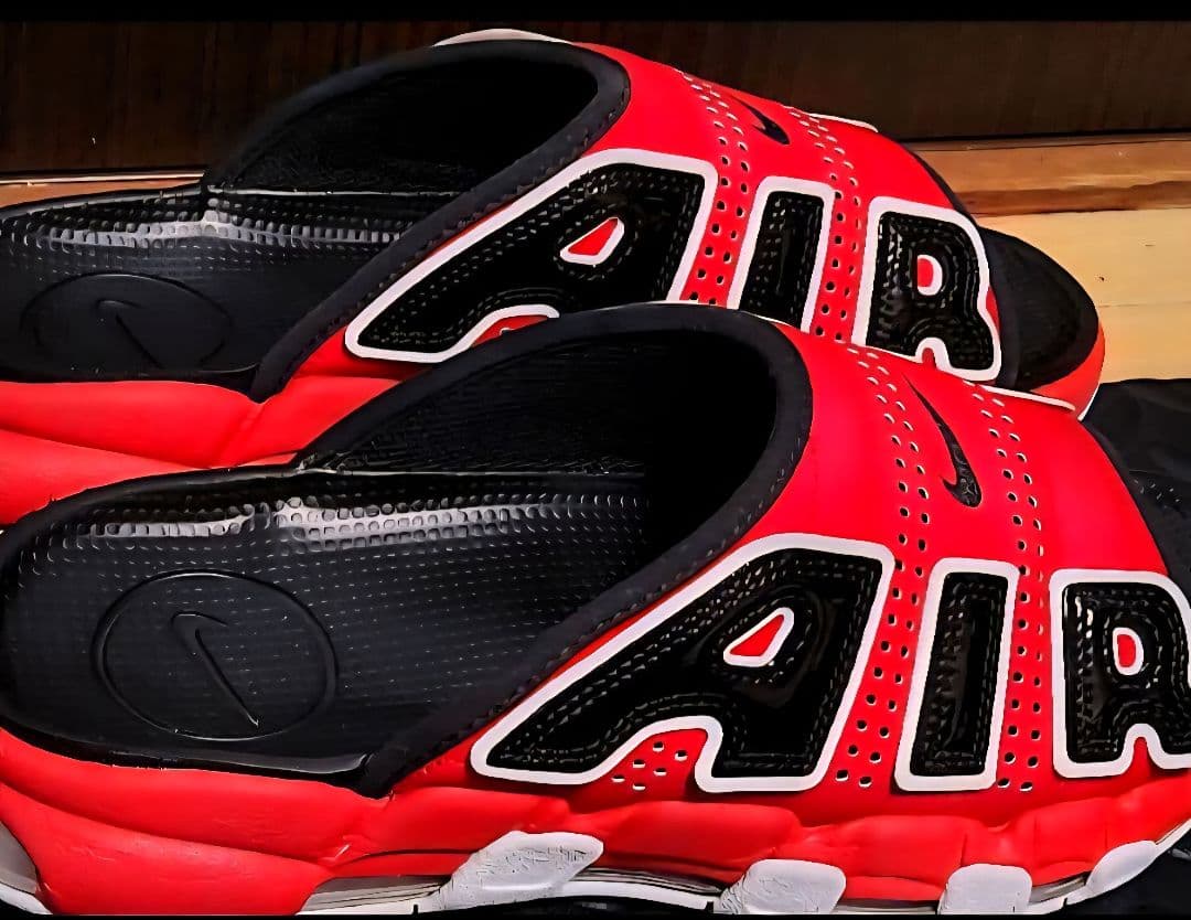 ナイキ NIKE モアテン エア モアアップテンポ サンダル スライド