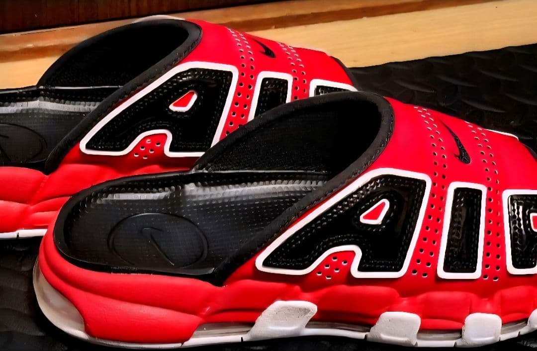 ナイキ NIKE モアテン エア モアアップテンポ サンダル スライド