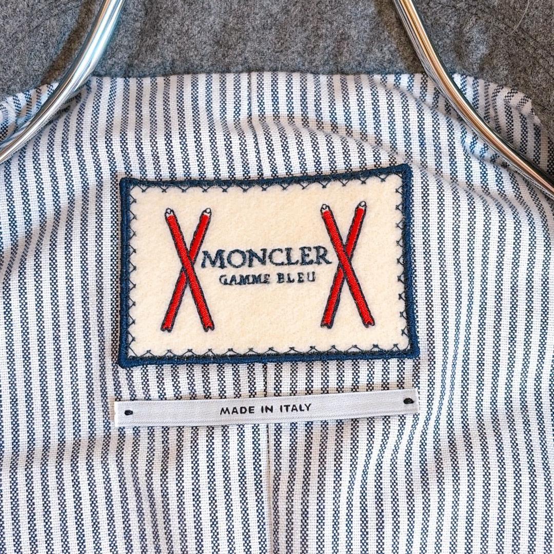 モンクレールガムブルー ダウンジャケット MONCLER GAMME　BLEU