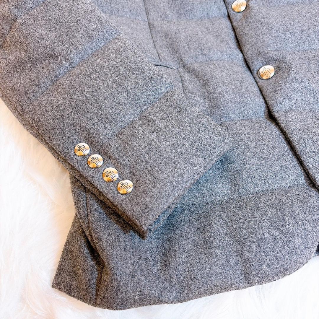 モンクレールガムブルー ダウンジャケット MONCLER GAMME　BLEU