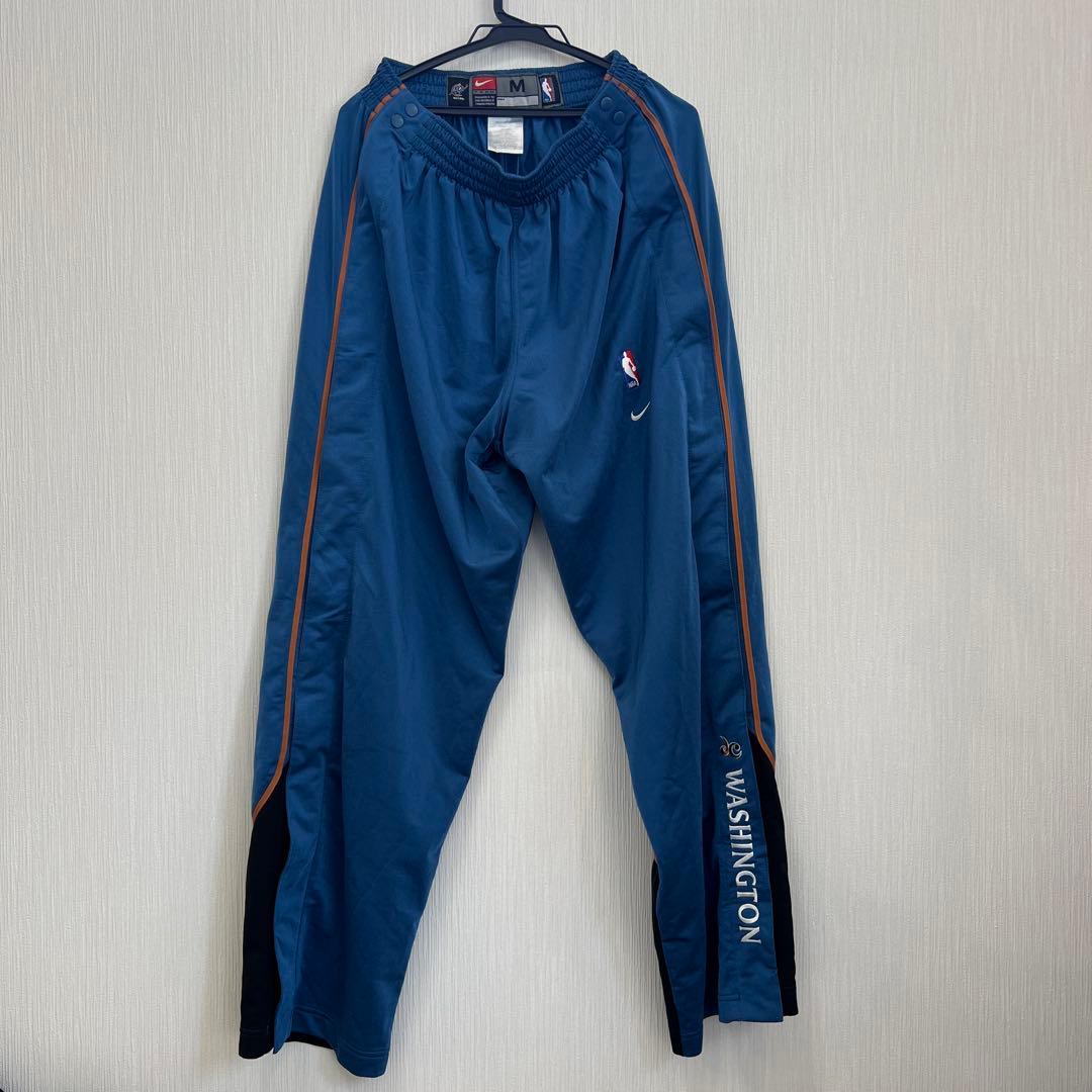 美品 ナイキ00s ワシントンウィザーズ NBA ジャケットXLパンツMセット