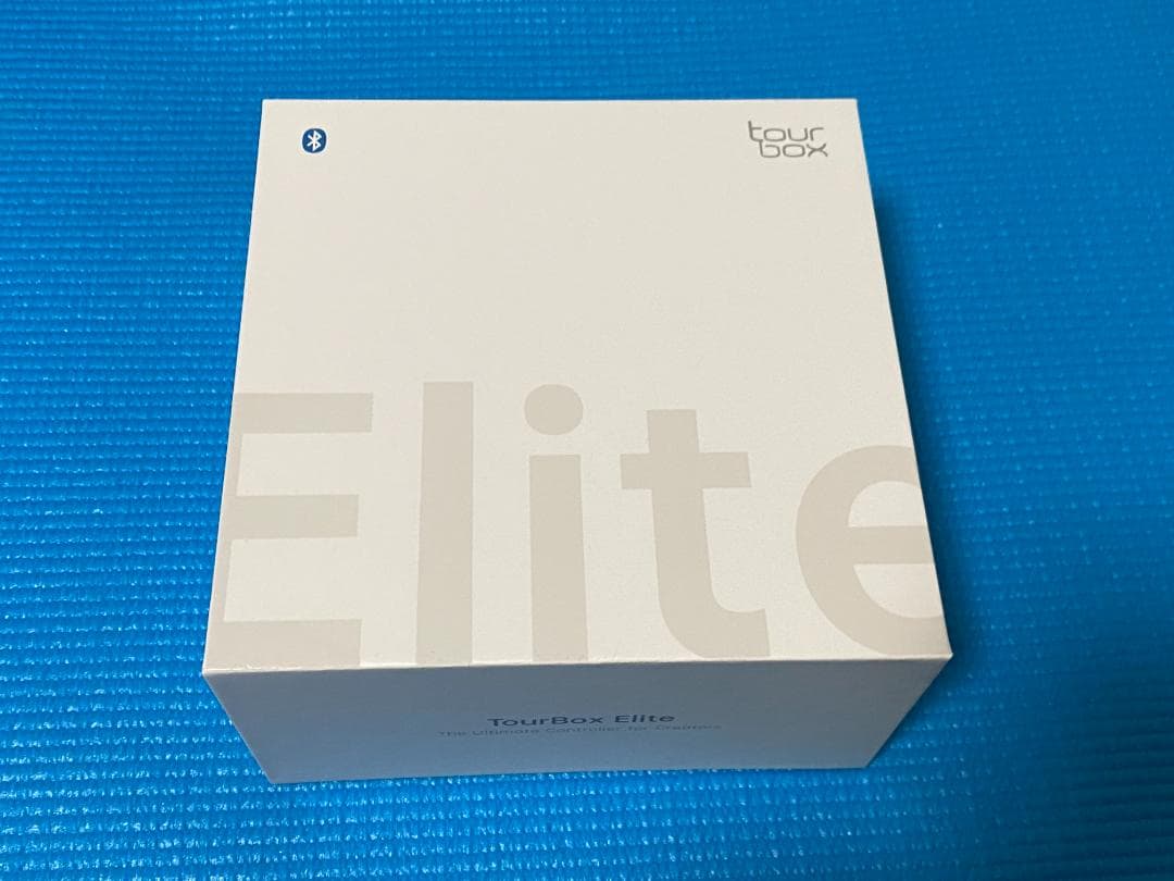 TourBox Elite　アイボリーホワイト　動作確認済み