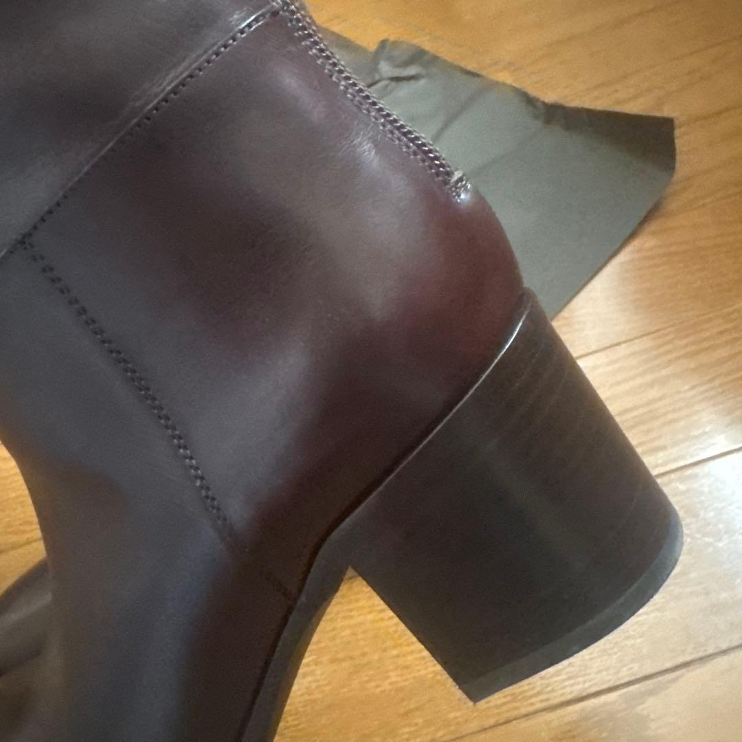 SARTORE　ジョッキーブーツ　ダークブラウン　24.5