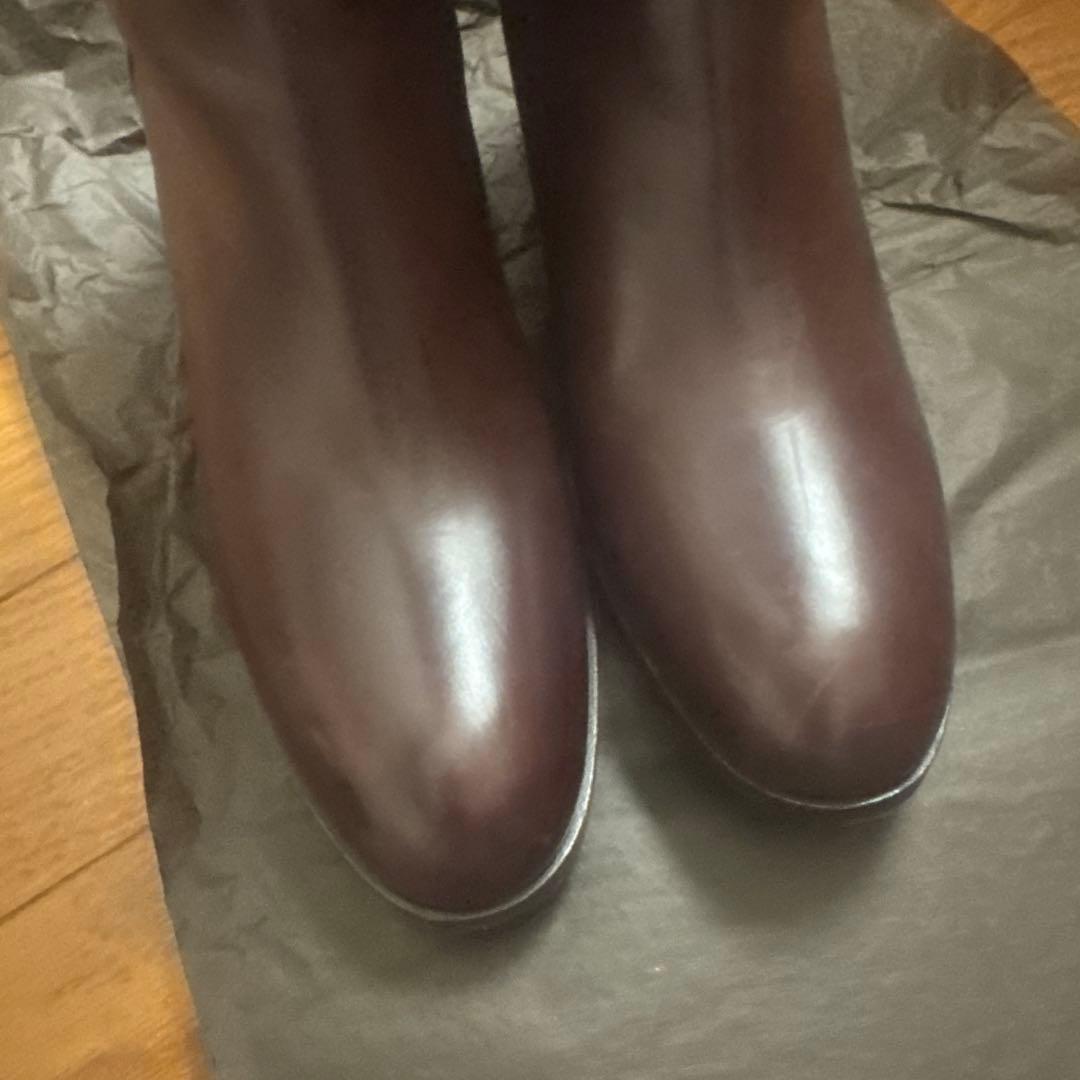 SARTORE　ジョッキーブーツ　ダークブラウン　24.5