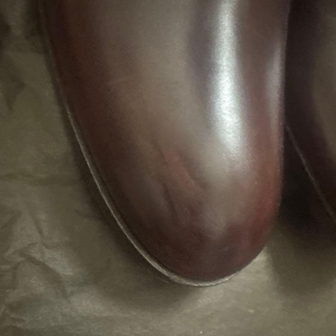 SARTORE　ジョッキーブーツ　ダークブラウン　24.5