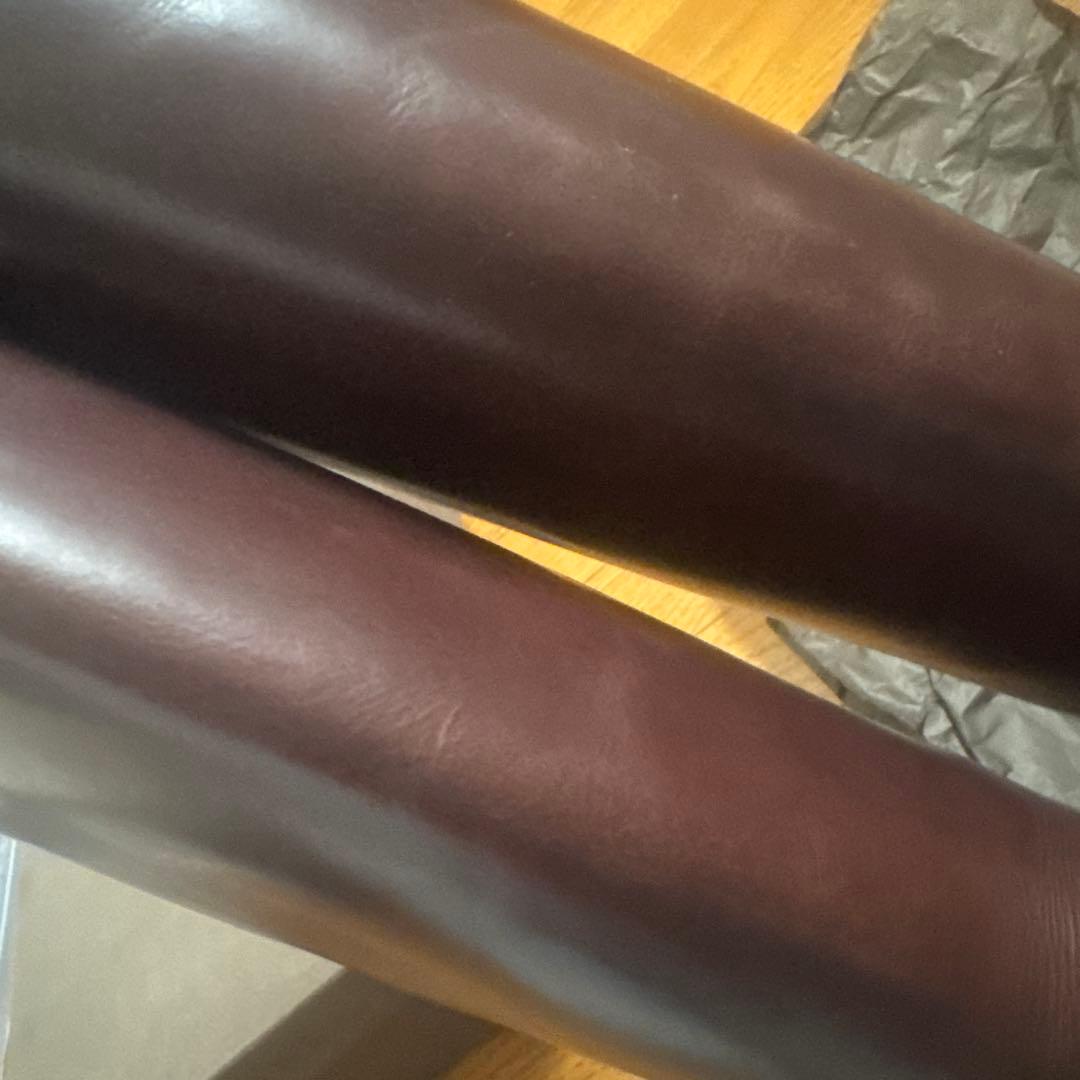 SARTORE　ジョッキーブーツ　ダークブラウン　24.5