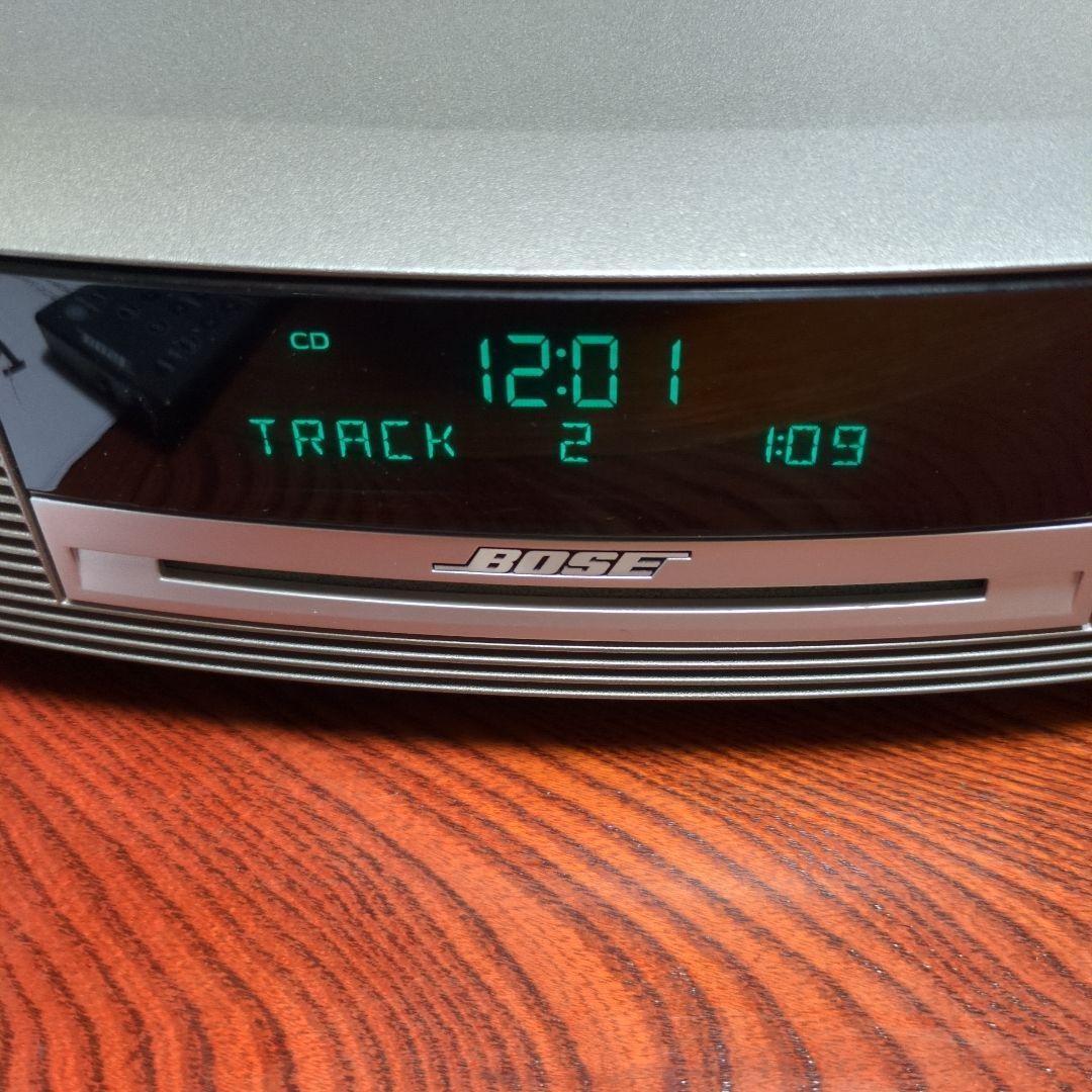 Bose ウェーブミュージックシステム完動品　純正リモコン・電源コード・取説