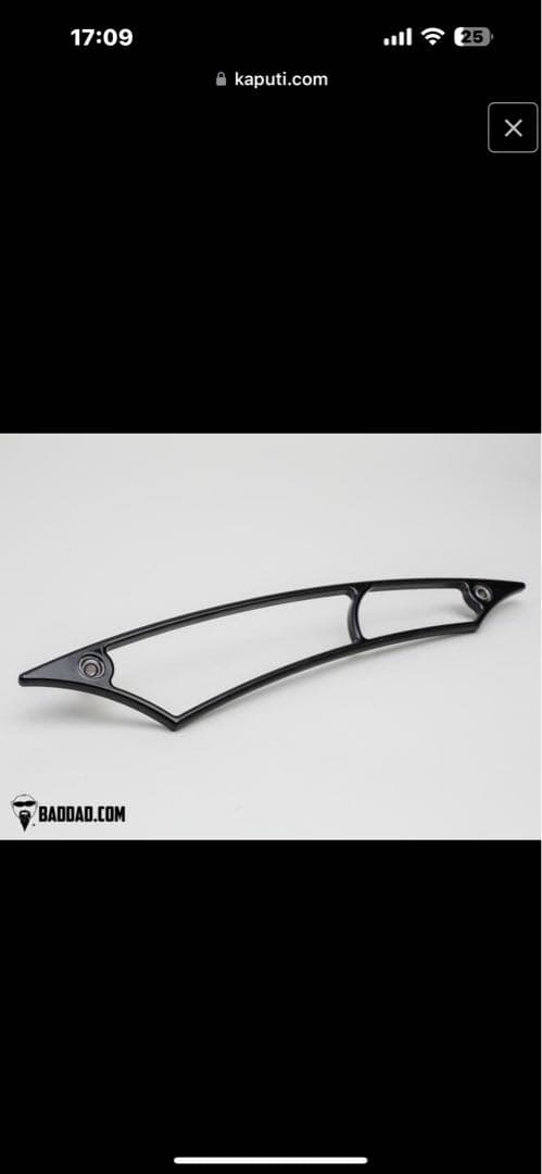 バッドダッド BadDad 992シフトリンケージBD992SLB ブラック