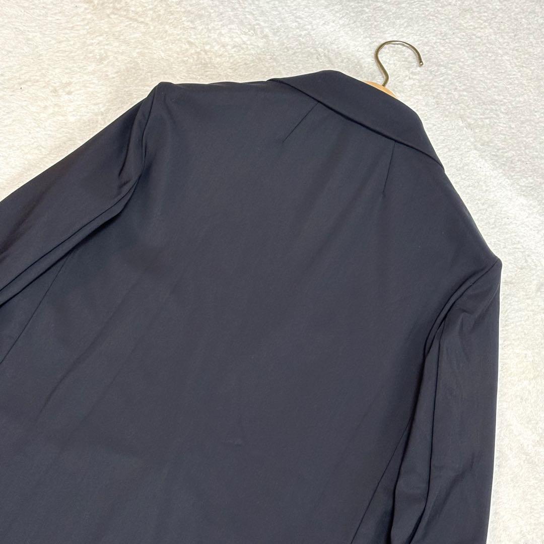 美品☆セオリー Precision Ponte テーラードジャケット 黒 洗える