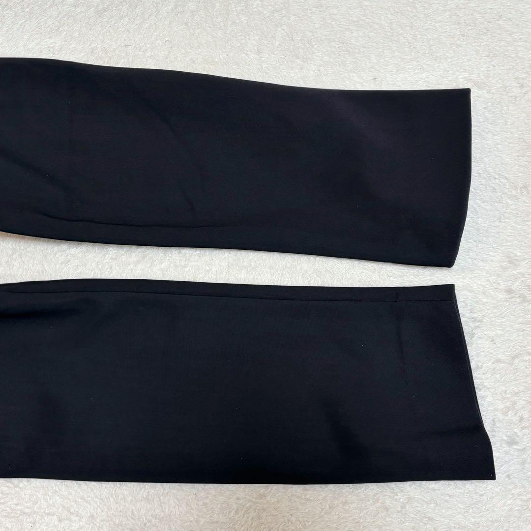 美品☆セオリー Precision Ponte テーラードジャケット 黒 洗える