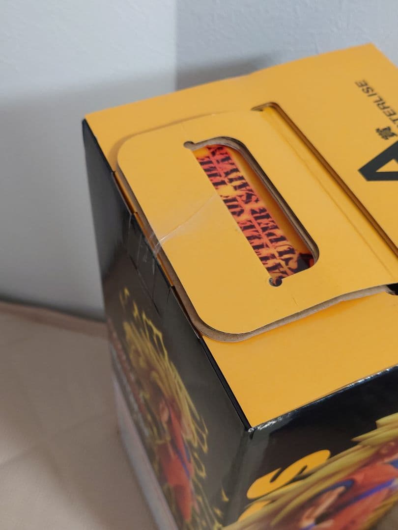 【新品未開封】一番くじ ドラゴンボール A賞 超サイヤ人3 孫悟空 フィギュア