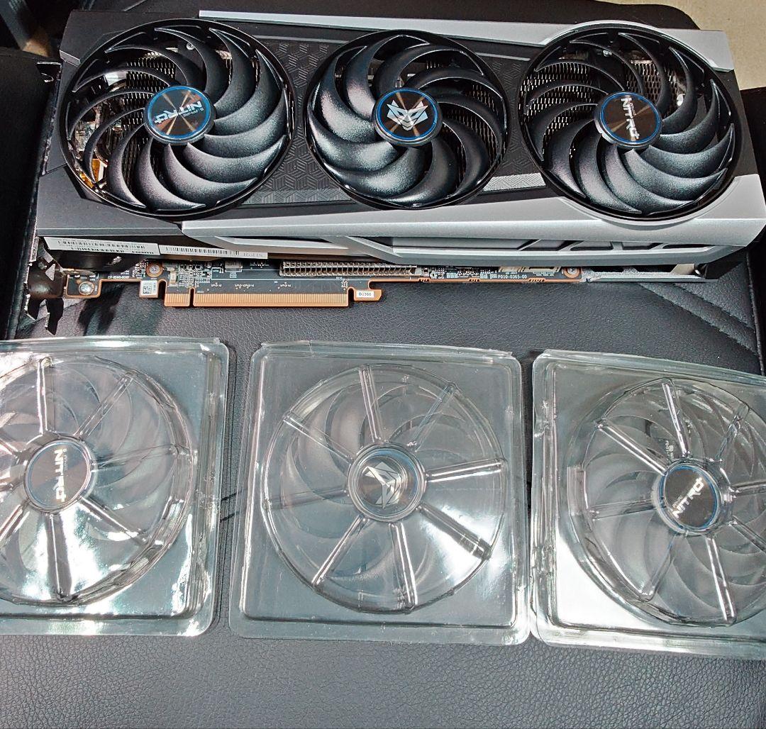 グラフィックボード・グラボ・ビデオカード SAPPHIRE NITRO+ Radeon RX6700XT 12GB RGB