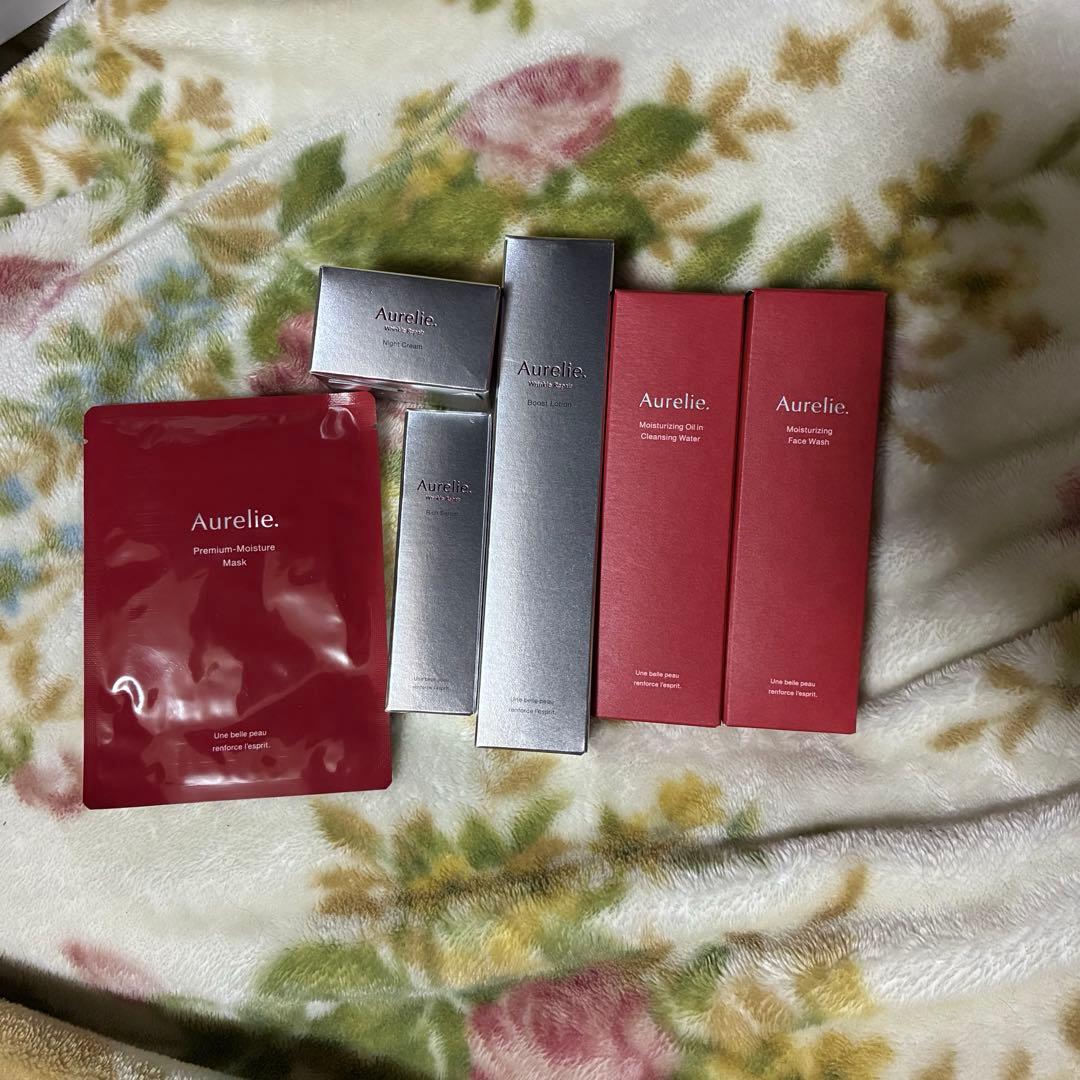 花＊花　Aurelie スキンケア6点セット