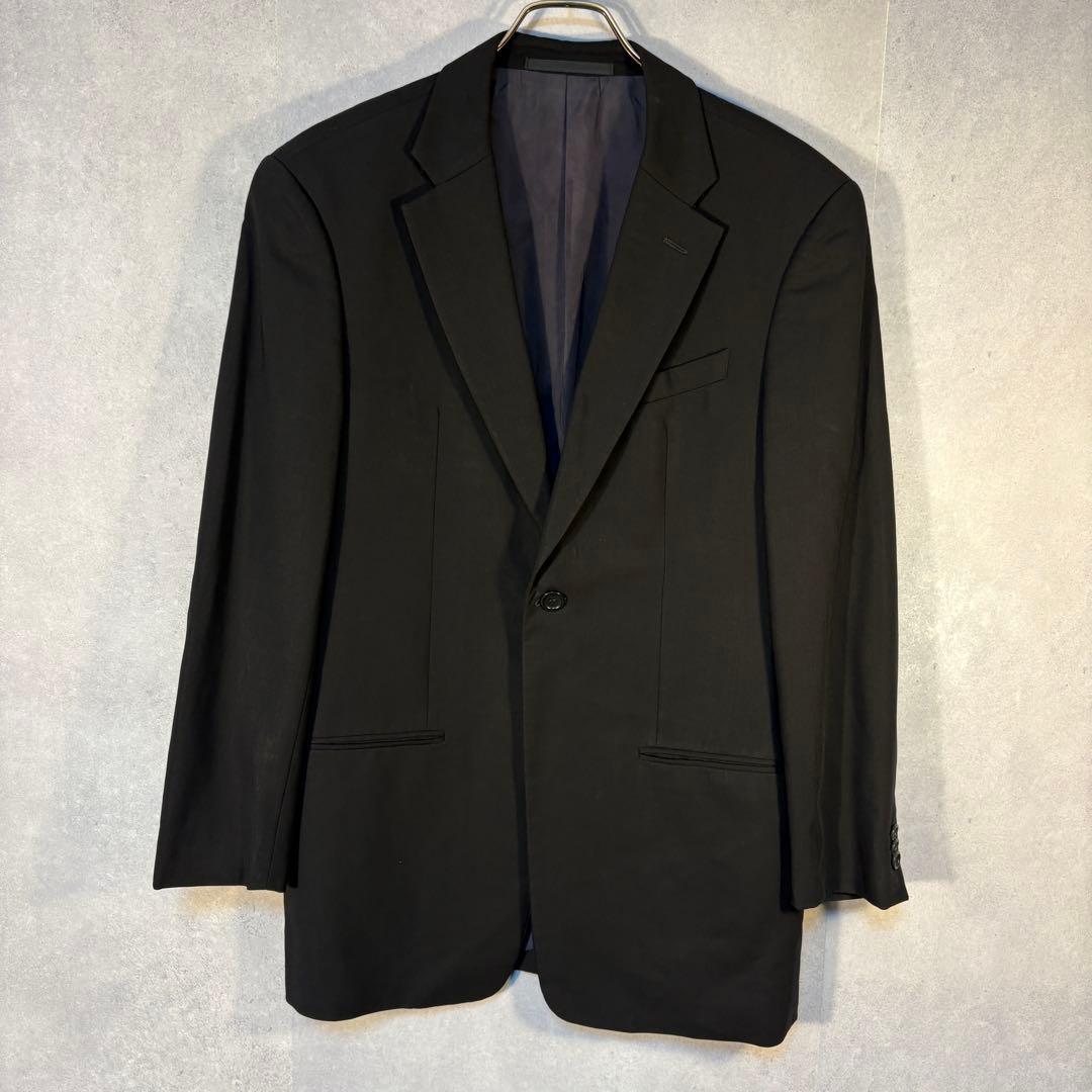 アルマーニコレツィオーニ　スラックス　シングル　ブラック