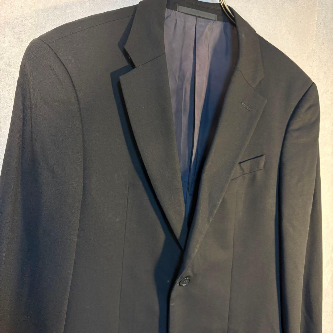 アルマーニコレツィオーニ　スラックス　シングル　ブラック