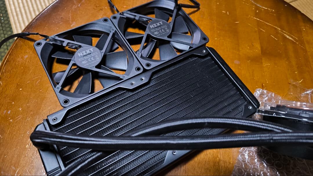 KRAKEN Z53 240mm簡易水冷