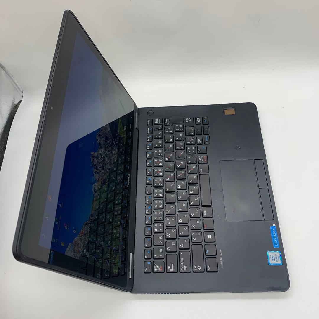 Dell Latitude E7270 - Intel Core i5第6世代