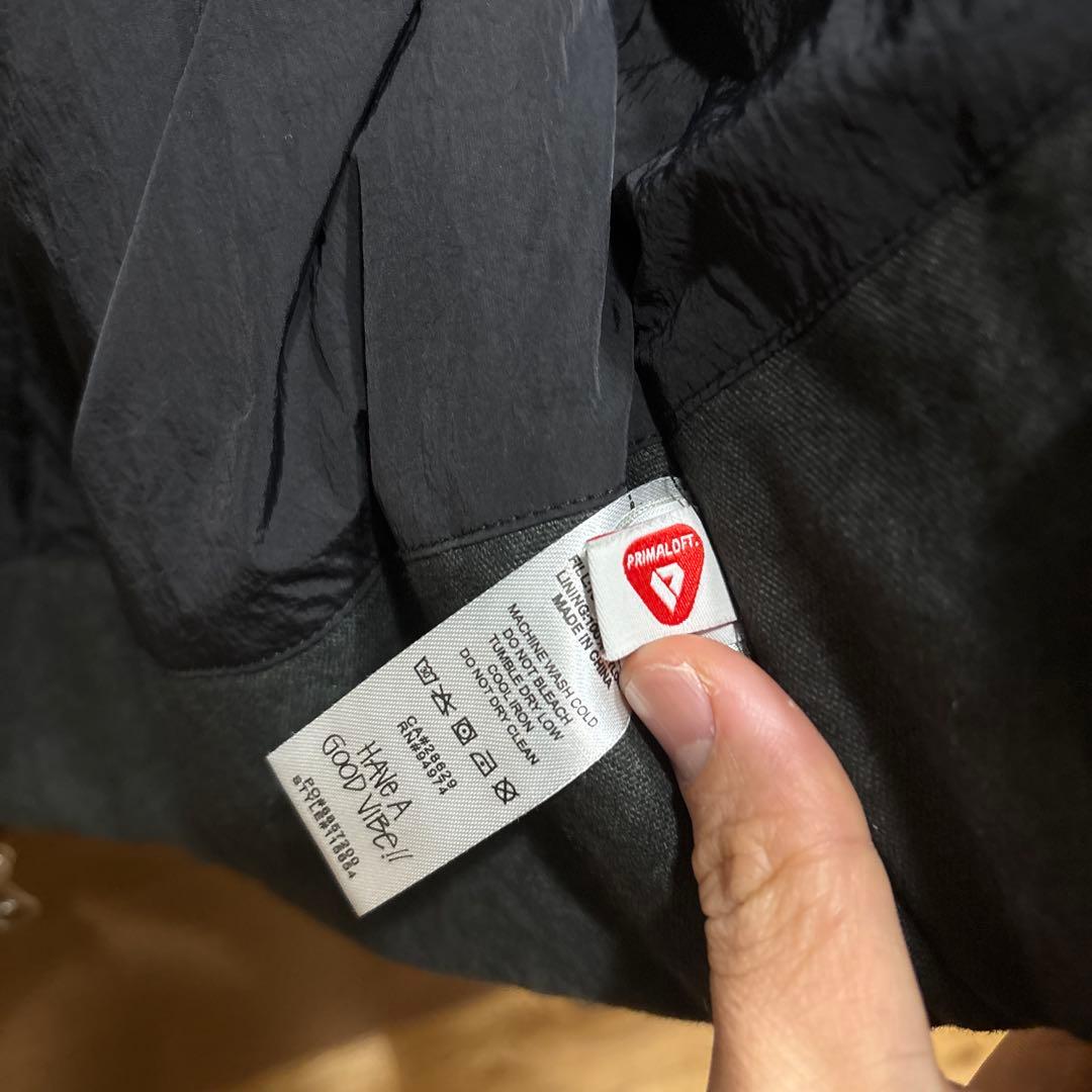 Stussy ステューシー　ダウンベスト　ベスト　プリマロフト　コラボ