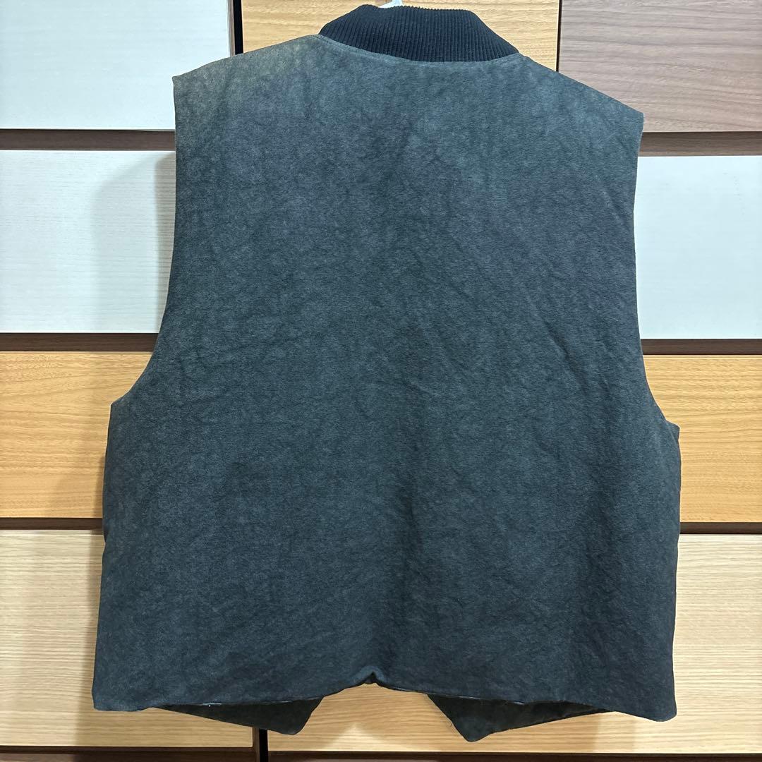 Stussy ステューシー　ダウンベスト　ベスト　プリマロフト　コラボ