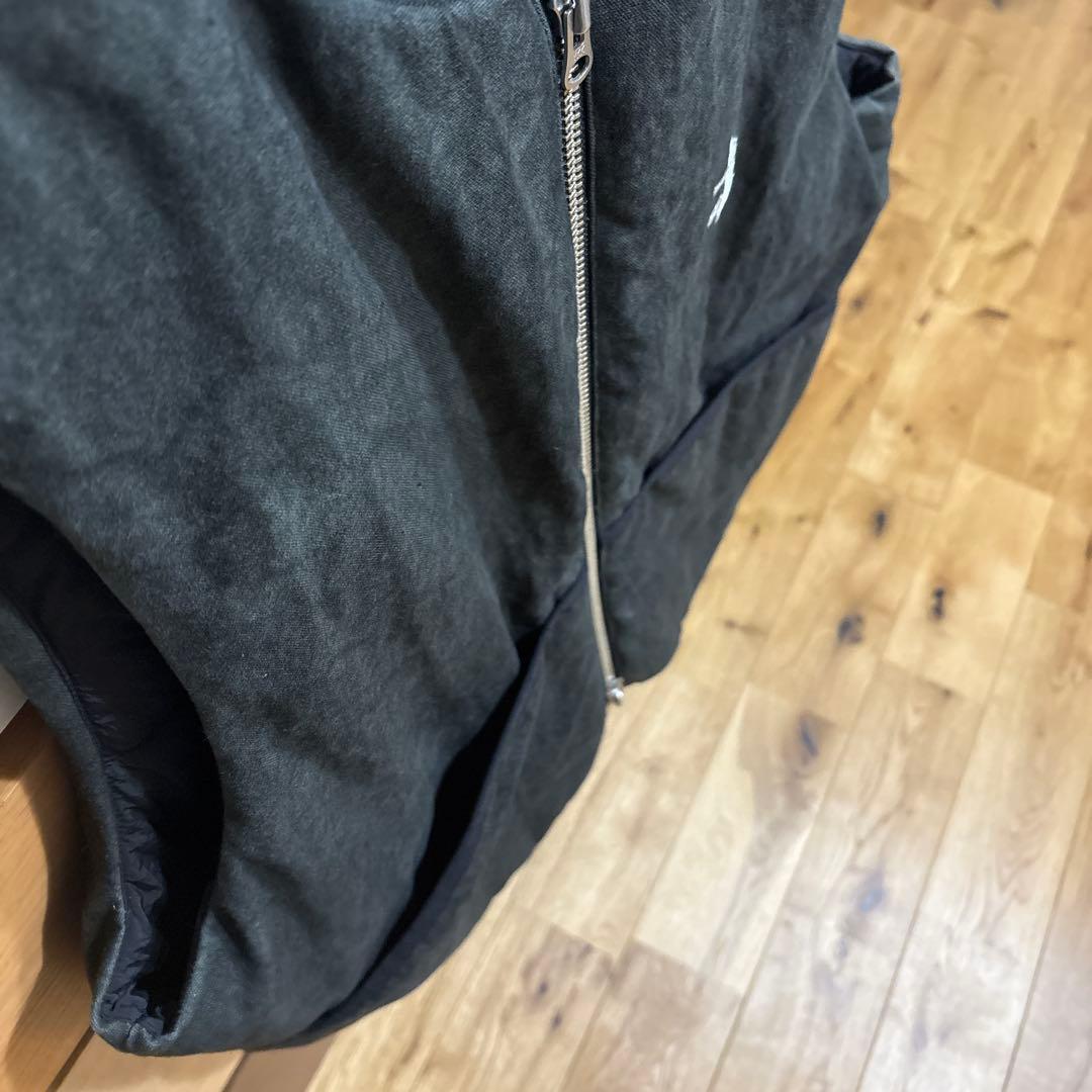 Stussy ステューシー　ダウンベスト　ベスト　プリマロフト　コラボ