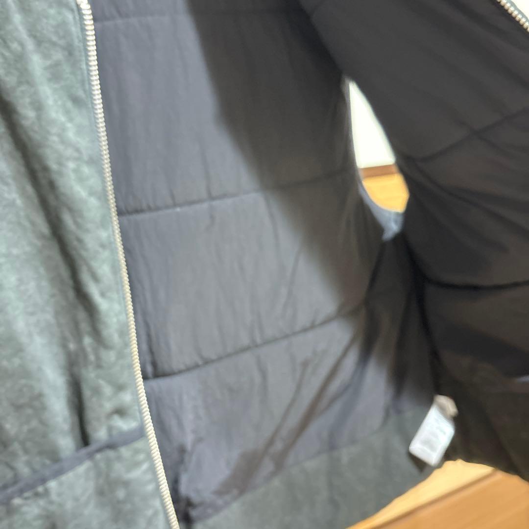 Stussy ステューシー　ダウンベスト　ベスト　プリマロフト　コラボ