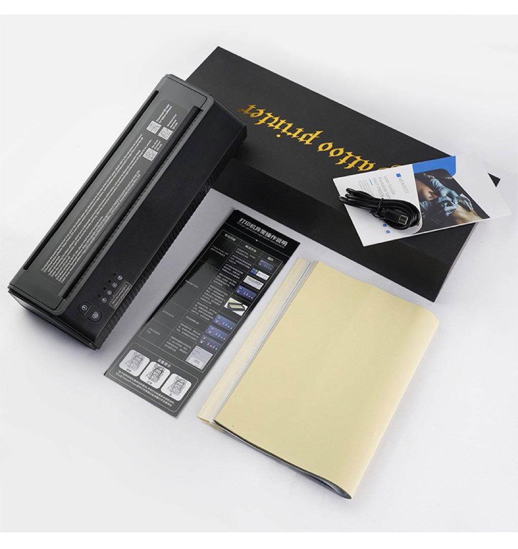 チ*ル様 タトゥー 下絵転写用 サーマルコピー機