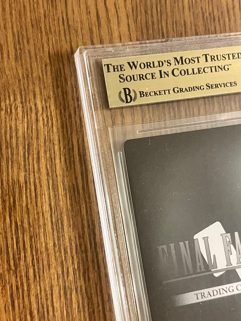 イ*ー様 ファイナルファンタジー FFTCG レナ フルアートプレミアム BGS