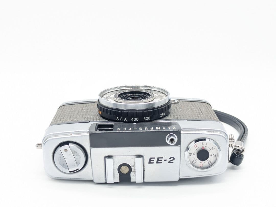 超美品！整備済み完動品！OLYMPUS PEN EE-2 ハーフサイズカメラ
