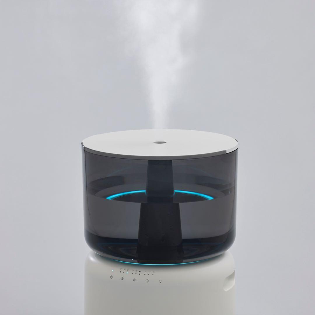 CADO STEM 500H 加湿器 クールグレー