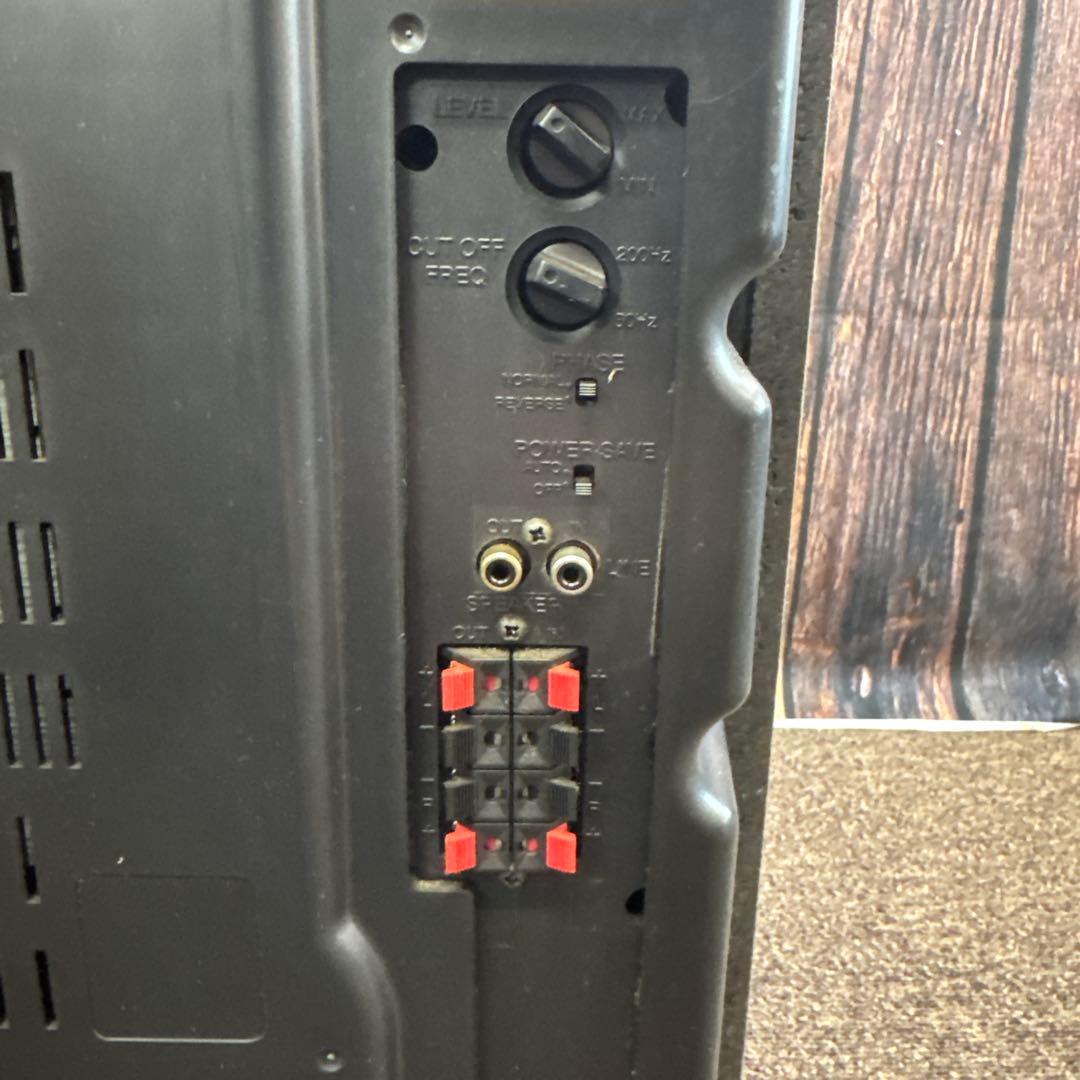 ソニー SONY アクティブ サブウーファー SA-W3000