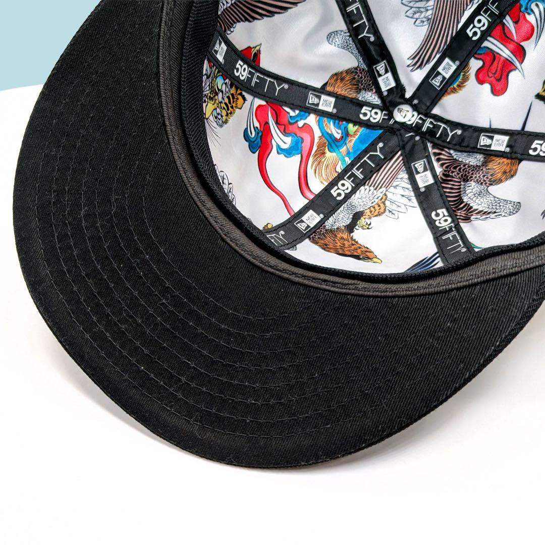 【希少 美品】NEWERA ニューエラ 石川真澄 コラボ キャップ 虎 タイガー