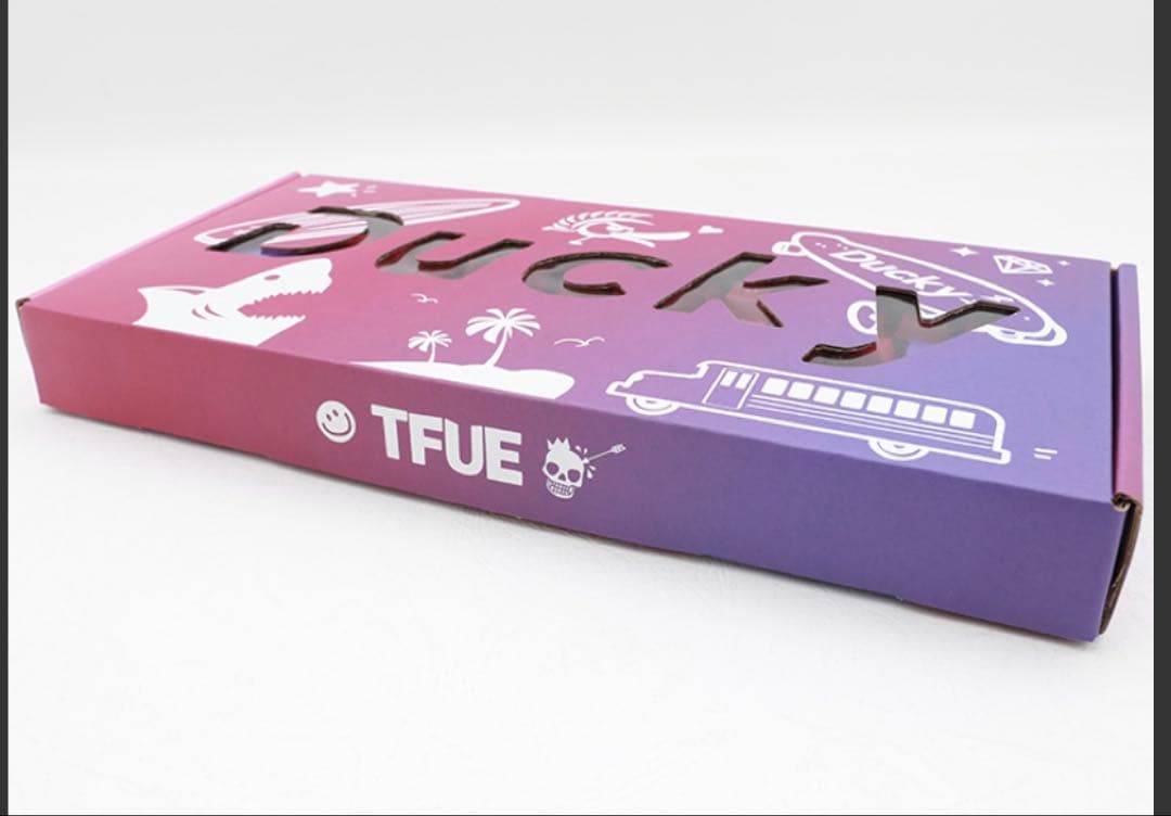 Ducky(ダッキー)×Tfueキーキャップ セット