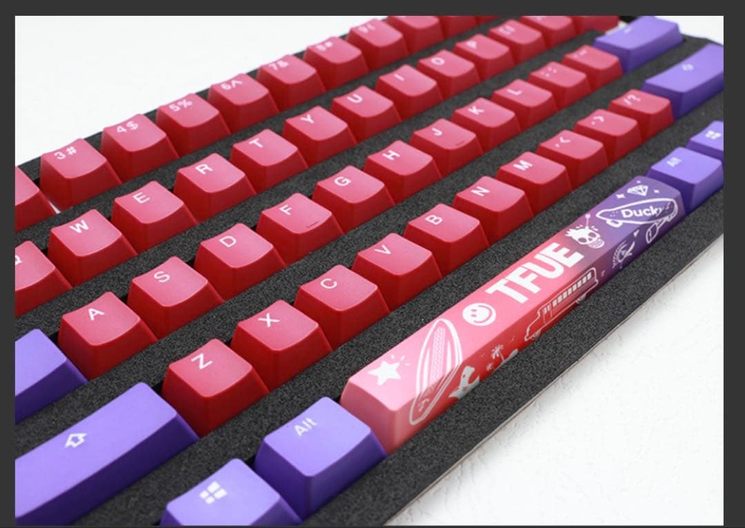 Ducky(ダッキー)×Tfueキーキャップ セット