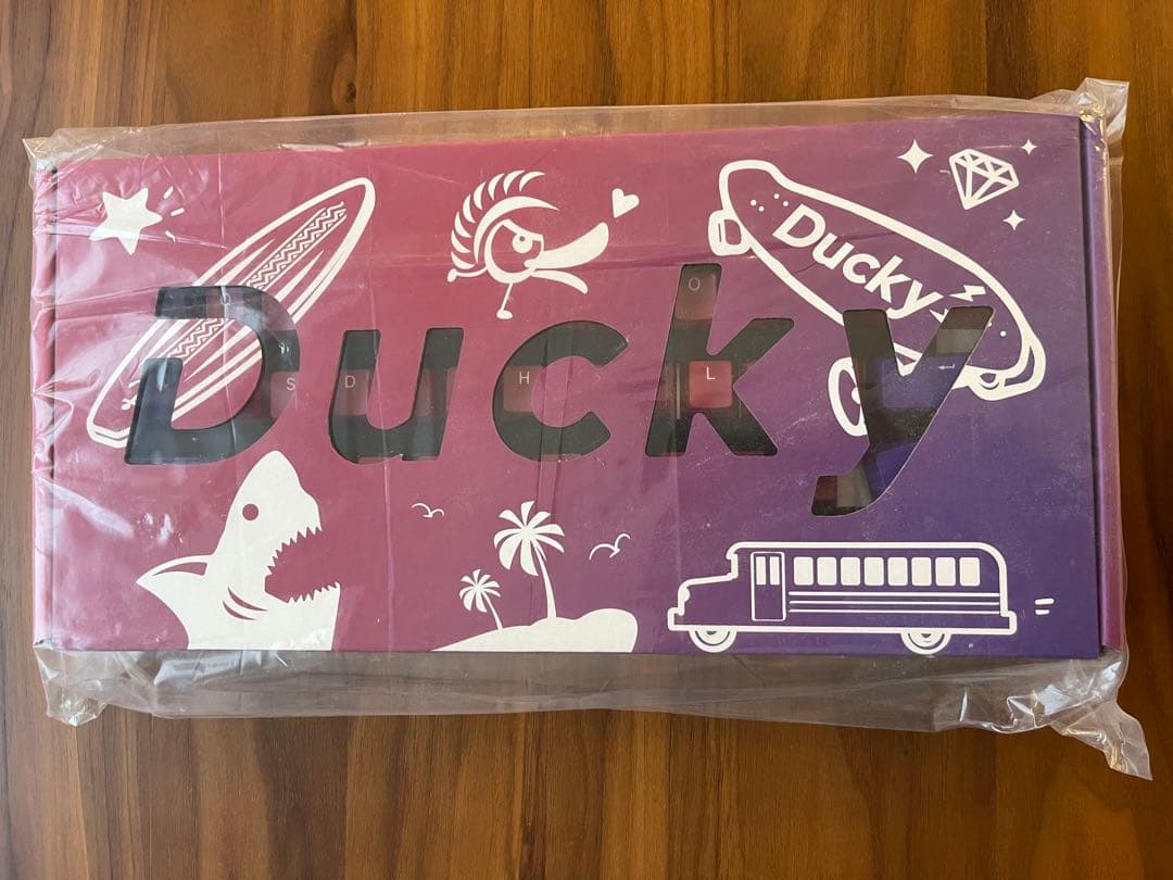 Ducky(ダッキー)×Tfueキーキャップ セット