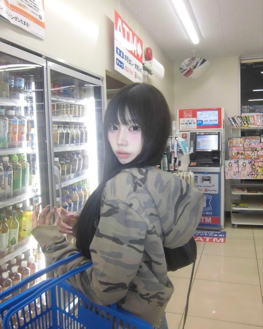 トップス aeae zip parker