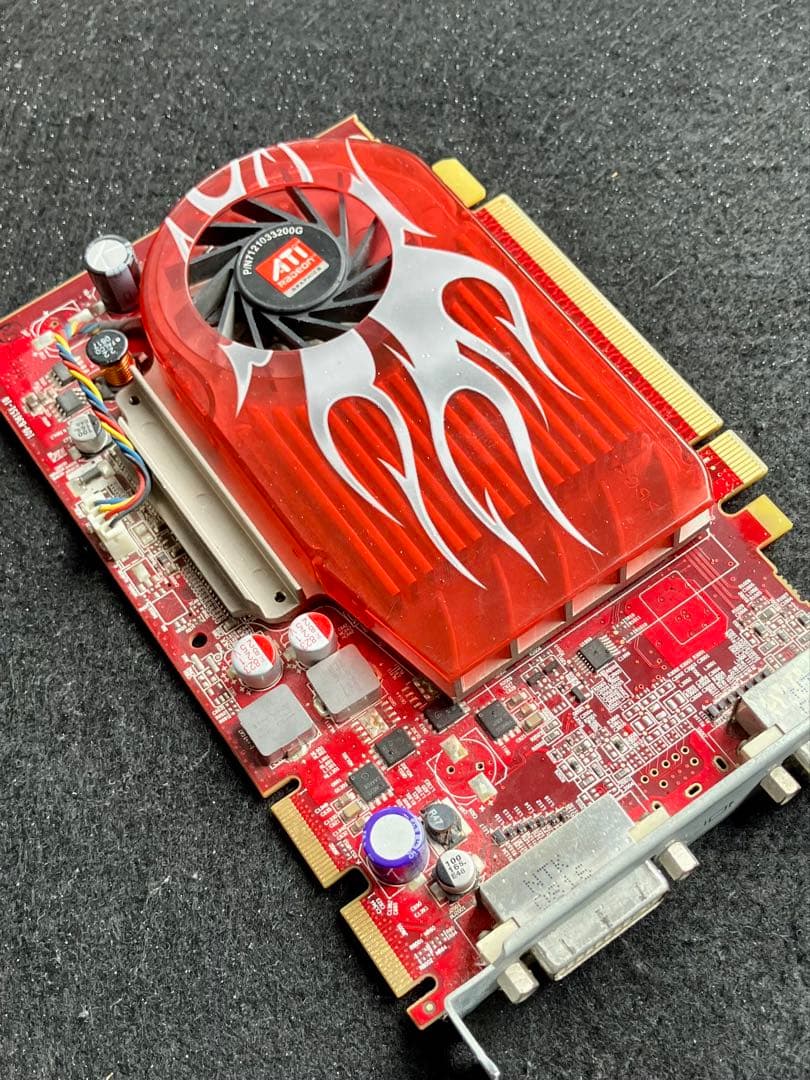 Mac Pro 2006 A1186 ジャンク品ATI Radeon付動作未確認