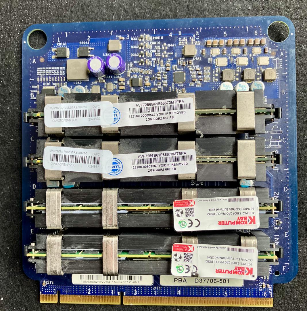 Mac Pro 2006 A1186 ジャンク品ATI Radeon付動作未確認