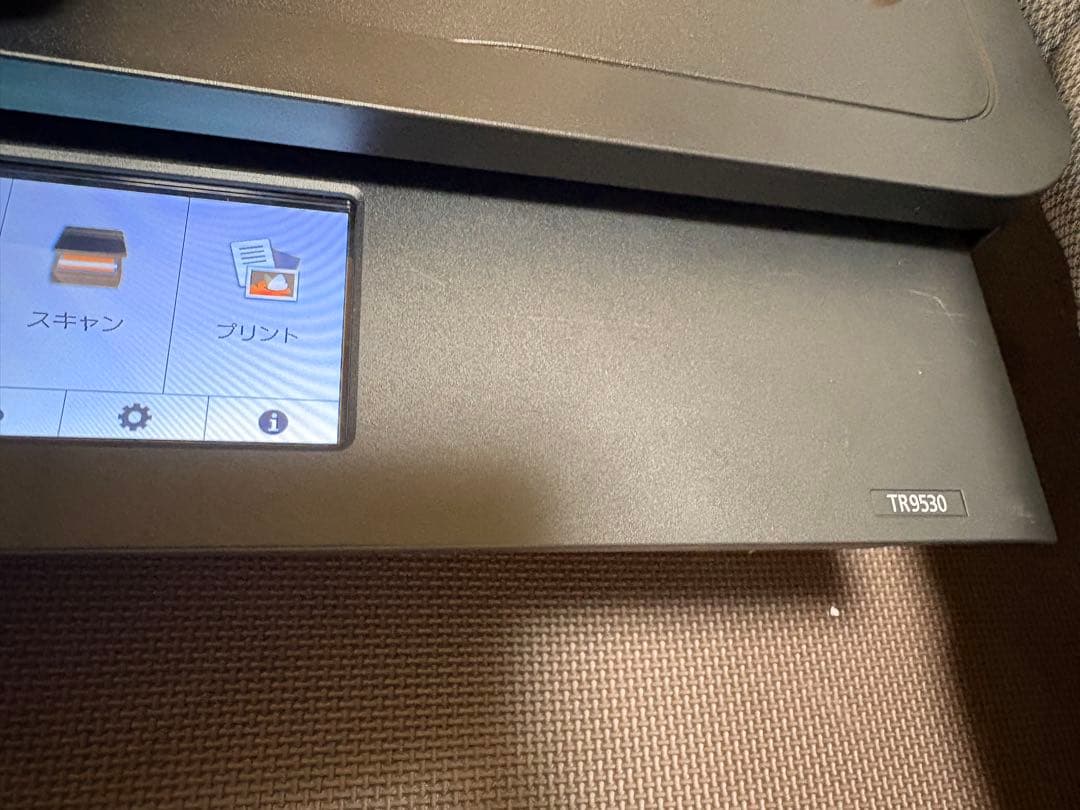 Canon TR9530 ジャンク扱い